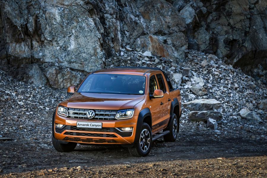  Volkswagen Amarok Double Cab Canyon 2019 года  (ZA) (фото 21 из 40)